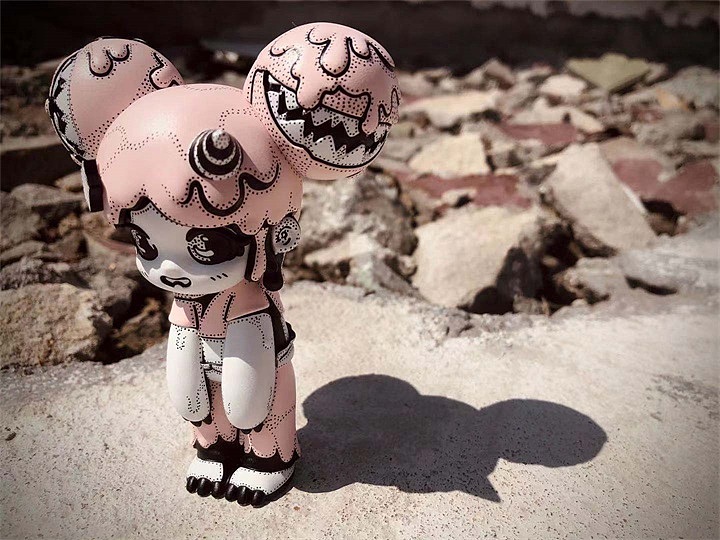 饕餮少女复活节涂装大赛合集（图ZMjc1NTUzMDQ0） - 玩具 - 站酷设计师萌达布MoeDouble原创素材 - 站酷ZCOOL