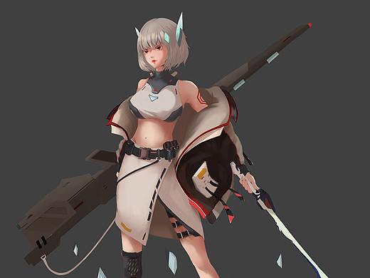 火星人教育-学生人物创作作品（创作习作）