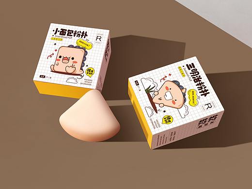 Makeup Tools | Powder puff | 粉扑包装设计