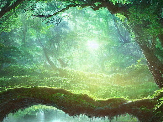 #AI创作实验室#微观森林（个人主页-ZNjIyNjkzODA=） - AI作品 - 站酷设计师楚梦缘原创素材 - 站酷ZCOOL