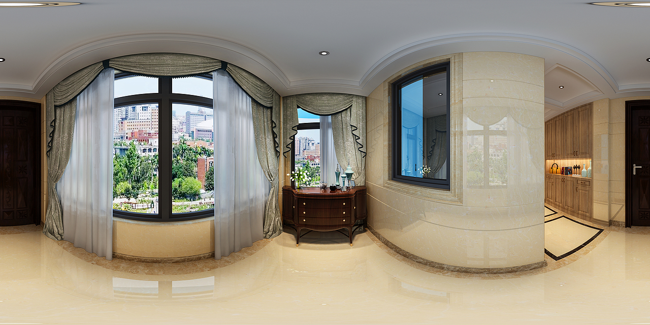 1992效果图-简欧风格