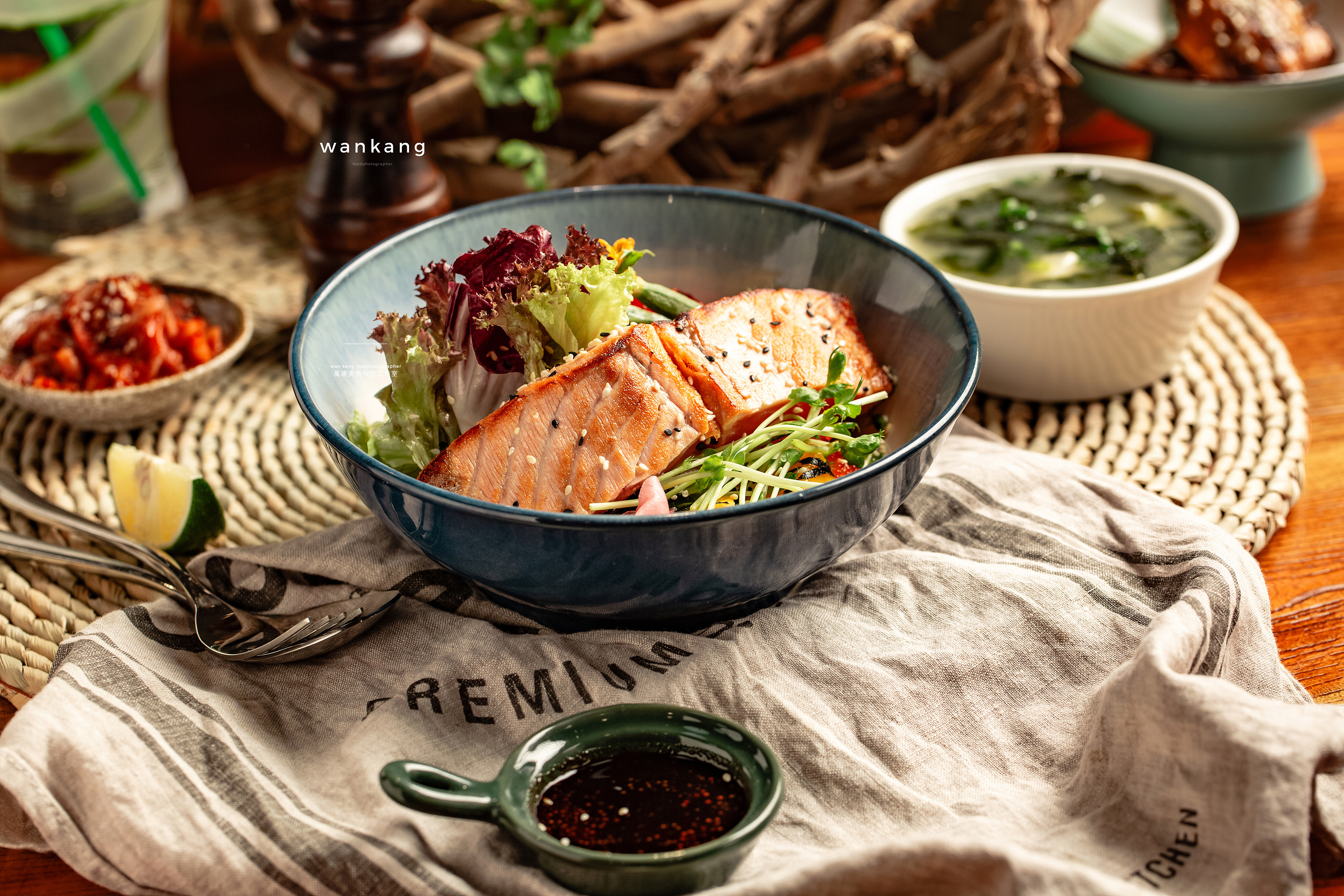 营养不会胖的神奇食物--夏威夷poke饭