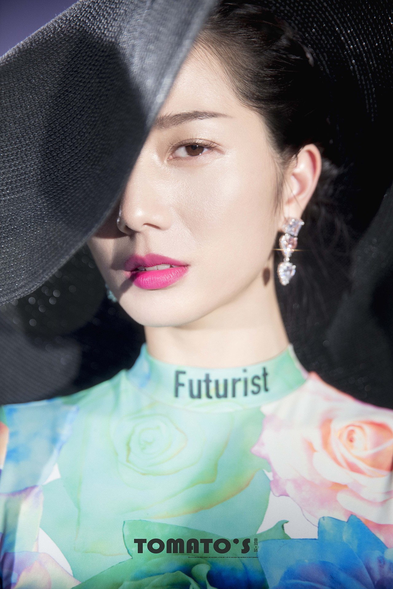 tomato's &艺人：彭杨（图ZMTc4NjY1MTQ0） - 人像摄影 - 站酷设计师杨开炜Kevin原创素材 - 站酷ZCOOL