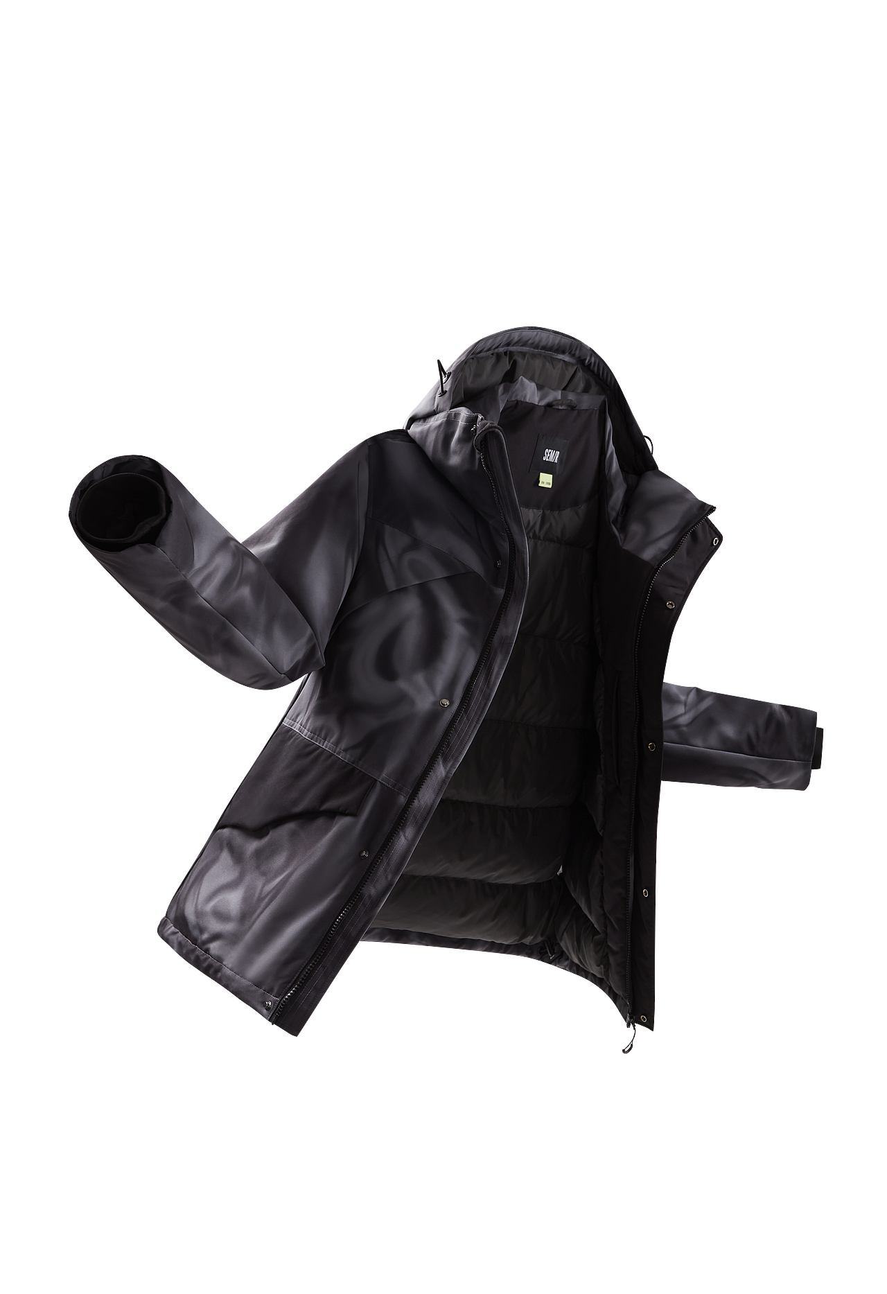 森马semir-飞天羽绒（图ZMjc0MTc5MTgw） - 产品摄影 - 站酷设计师新叶服装摄影原创素材 - 站酷ZCOOL