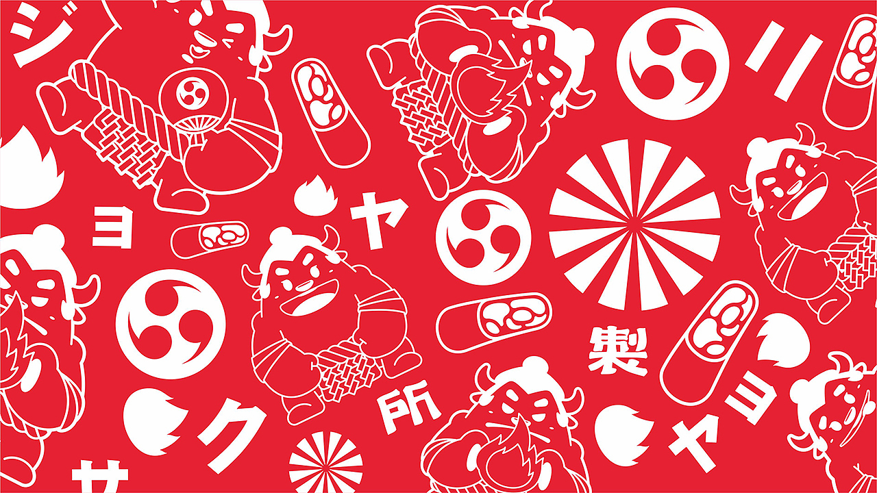 浅草本部 吉祥物品牌设计（图ZMTI3NDkzOTY4） - 品牌 - 站酷设计师天空之城的下水道原创素材 - 站酷ZCOOL