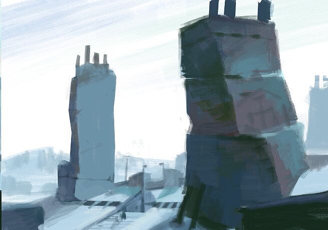 色彩练习（图ZMTY3MzI4MDM2） - 创作习作 - 站酷设计师泯乜原创素材 - 站酷ZCOOL