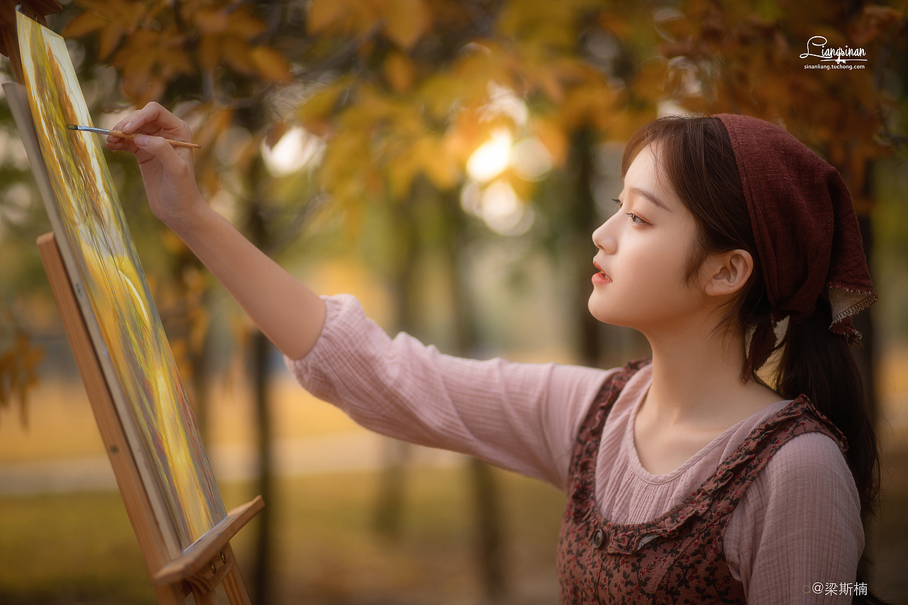 月是天下客，君是人间绝色（网络班月底开课啦）（图ZMTg2NTgyNzky） - 人像摄影 - 站酷设计师梁斯楠原创素材 - 站酷ZCOOL