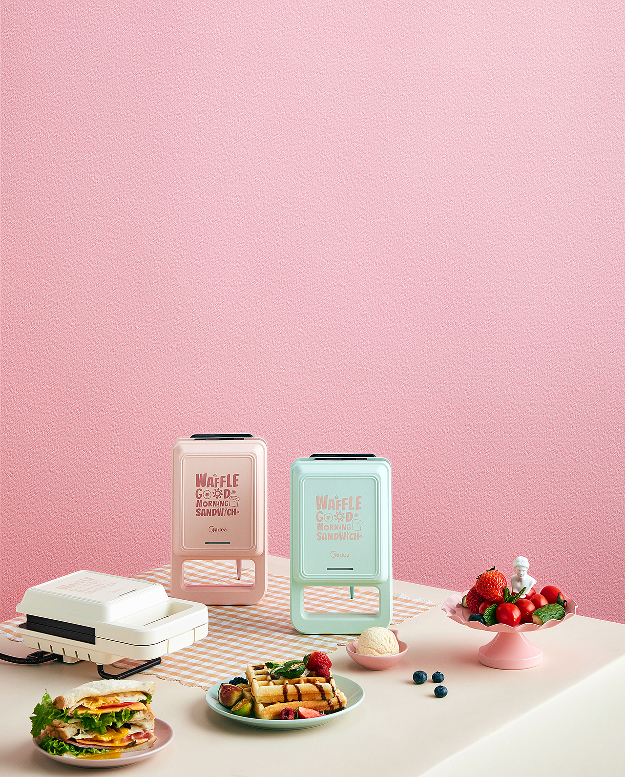 电商摄影|破壁机x华夫饼机