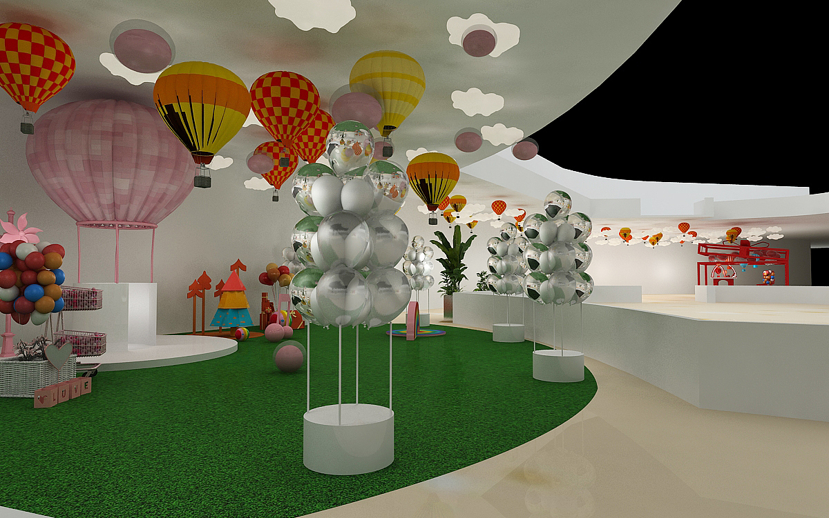 美陈效果图设计