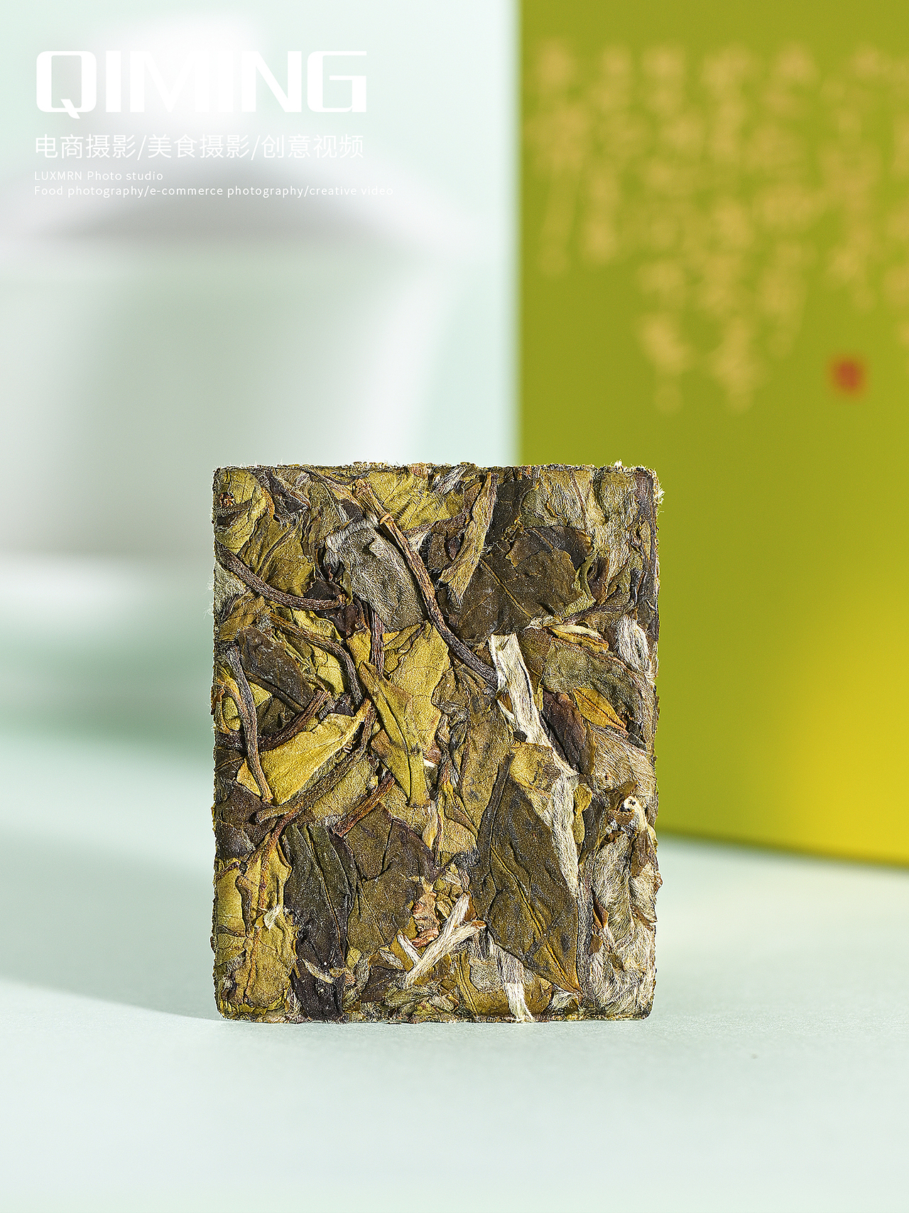 绿色清新茶叶拍摄（图ZMzc5NDQ4NjYw） - 产品摄影 - 站酷设计师鹿鸣摄影原创素材 - 站酷ZCOOL