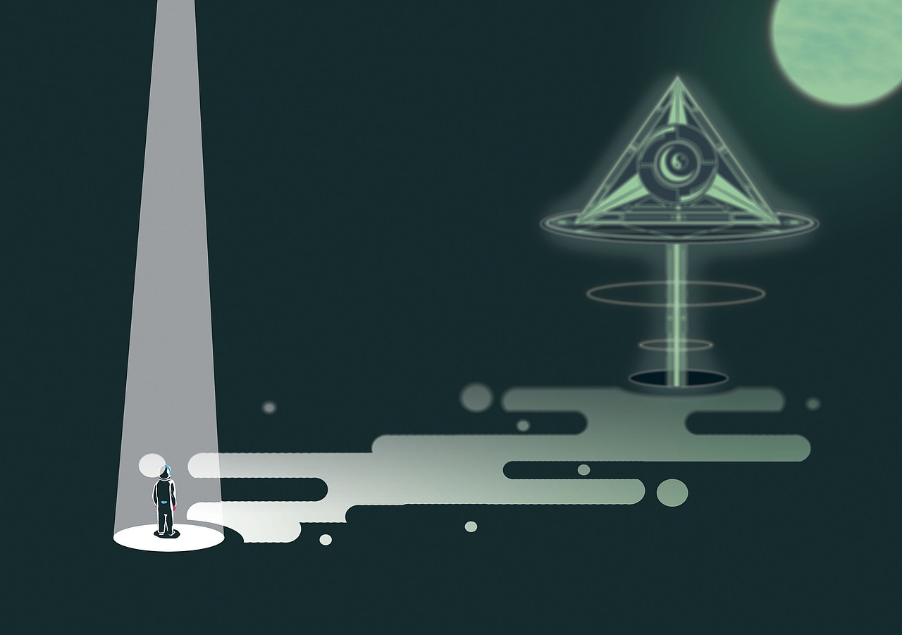 毕业设计——原创绘本《迷失界》