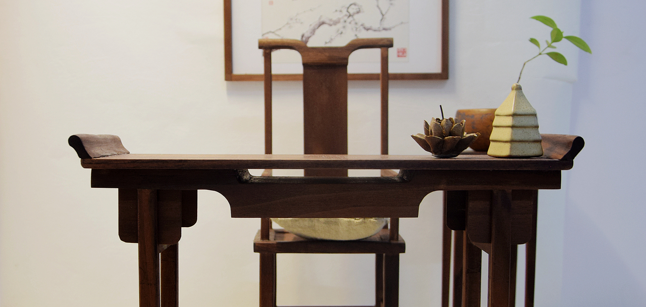 书房新中式家具