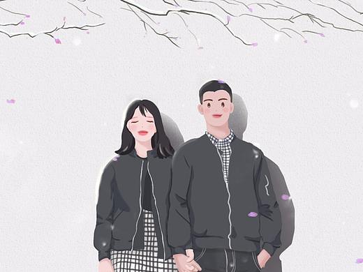 冬天陪你等春天