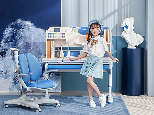 igrow u+ | 艺术家PRO儿童学习桌 ✖ 产品摄影