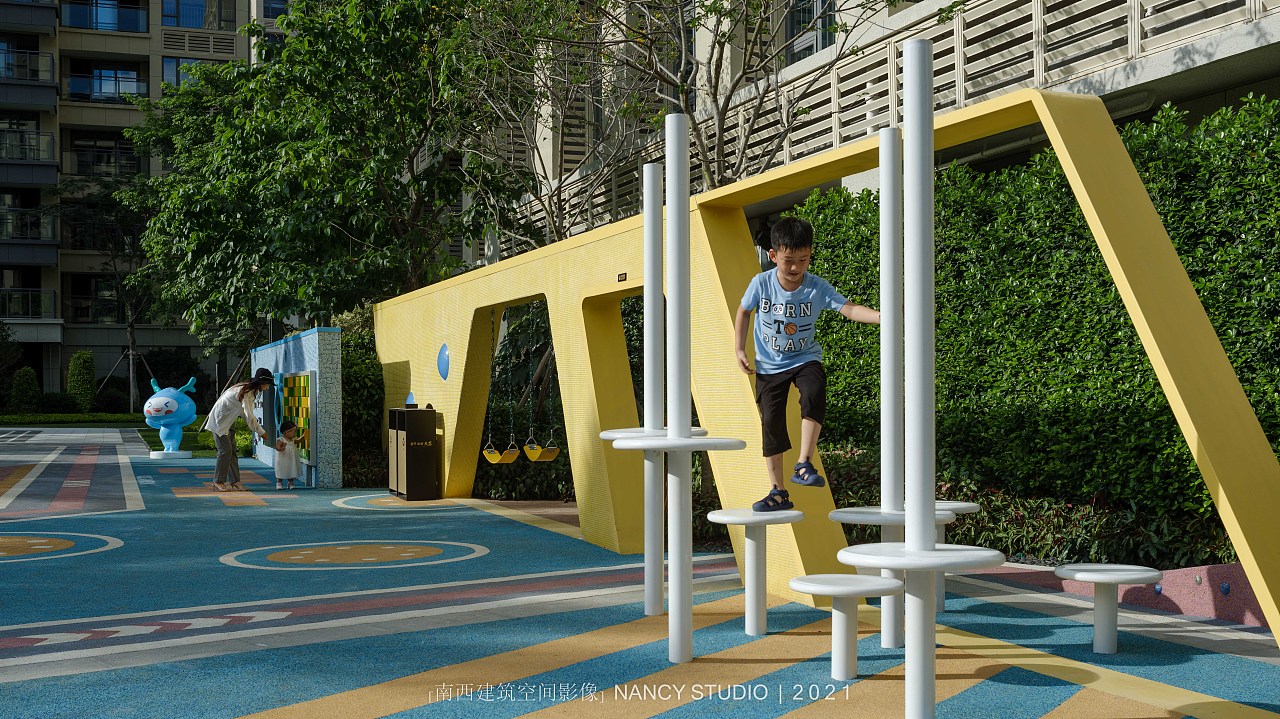 景观摄影 | 珠海首开龙湖·天鉅大区2期