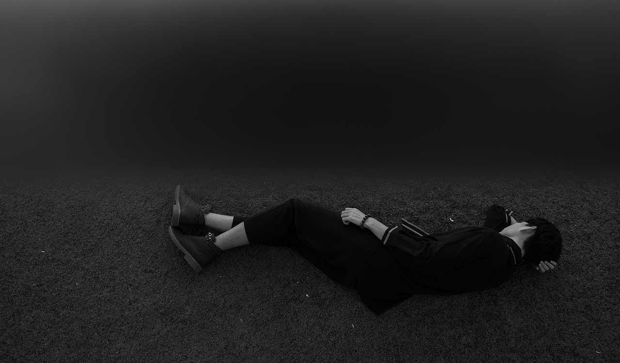 孤独是一首黑白的诗鲸摄