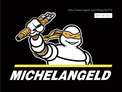 插画MICHELANGELD