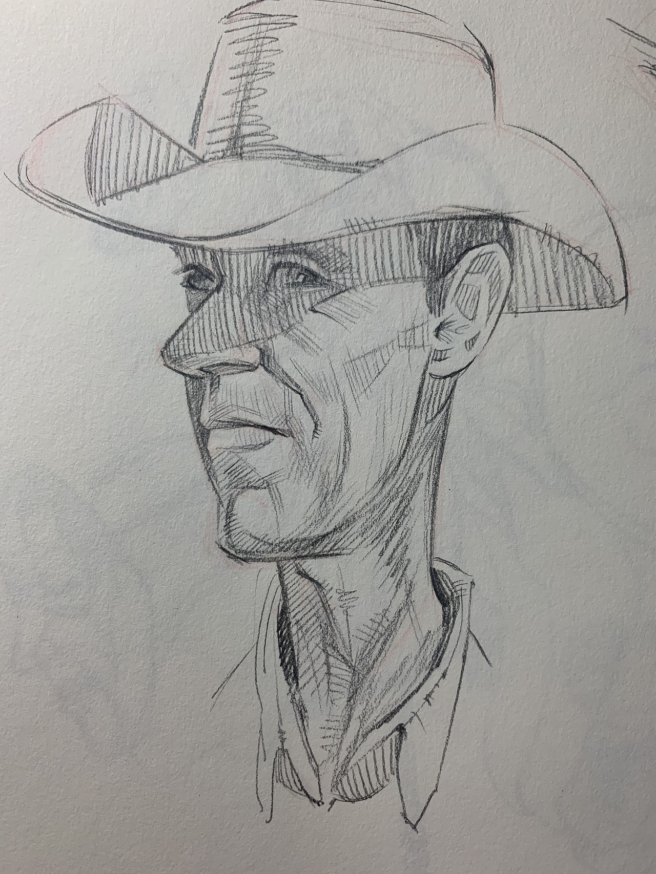 davemalan人像速写临摹