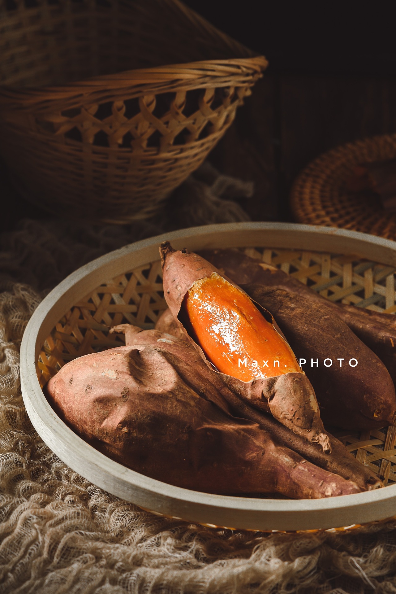 烤红薯.电商拍摄|摄影|产品摄影|木木maxn - 原创作品 - 站酷 (zcool)