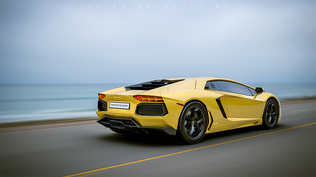 汽车渲染（图ZMTA5OTkwNDUy） - 其他三维 - 站酷设计师张大妈keyshot原创素材 - 站酷ZCOOL