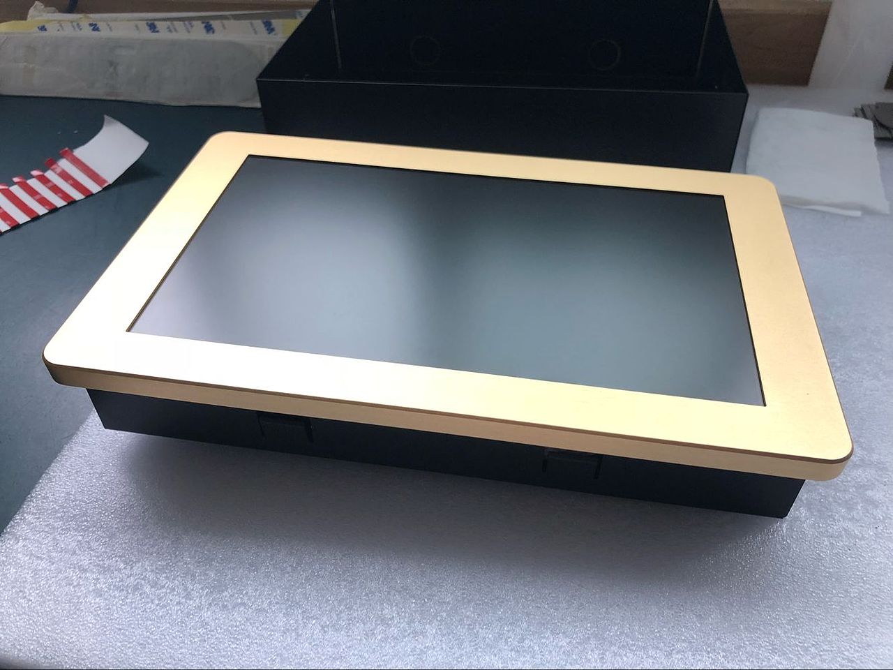 7寸触摸屏设计（图ZMTMzNDk1OTUy） - 电子产品 - 站酷设计师z429469928原创素材 - 站酷ZCOOL