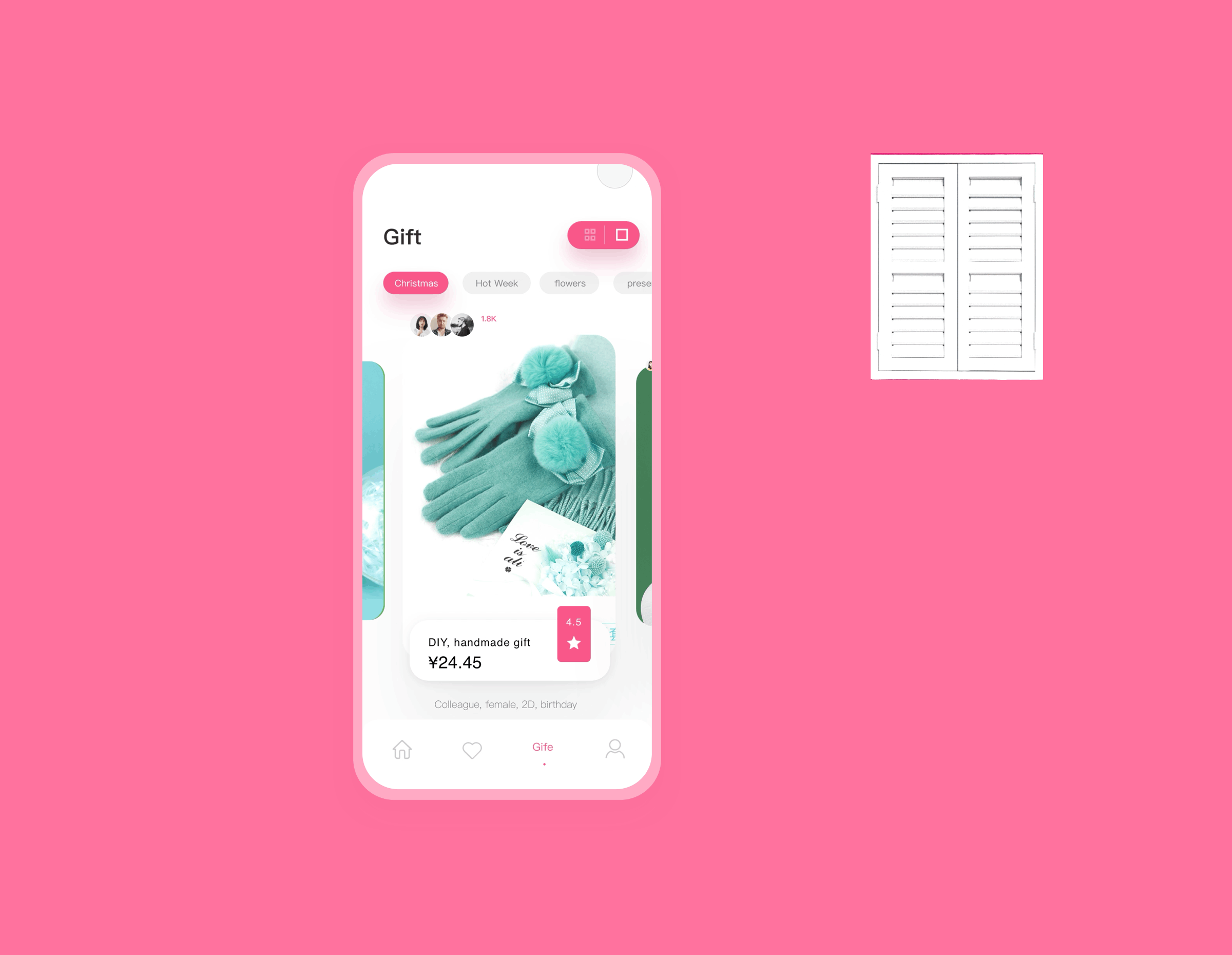 记礼App Design（图ZMTkxNjc2MzAw） - 交互/UE - 站酷设计师小明同学m原创素材 - 站酷ZCOOL