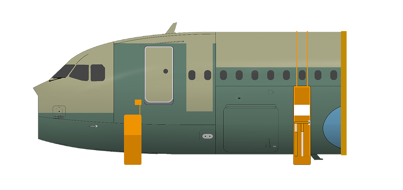 空中客车大白鲸XL吞A320