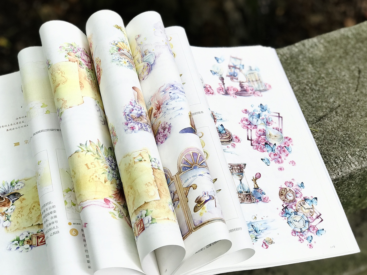 新书《百花缭乱》终于开卖啦（图ZMjEyODk2MjY4） - 商业插画 - 站酷设计师JOJO严琼原创素材 - 站酷ZCOOL