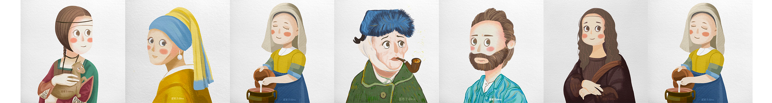 酱崽子Alina的个人主页（封面预览） - 主页封面设置 - 站酷设计师酱崽子Alina原创素材 - 站酷ZCOOL