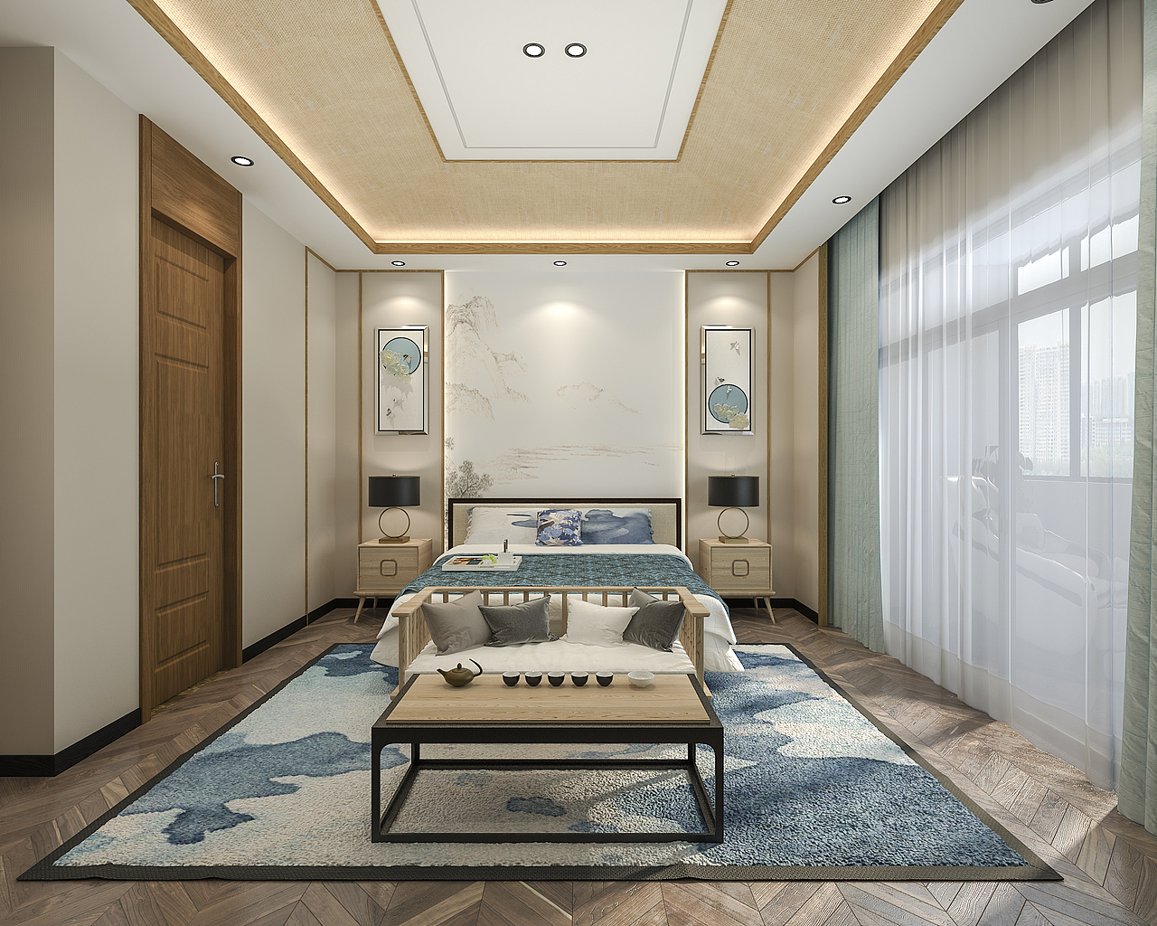 繁峙別墅（圖ZMTMzNzIwNzc2） - 家裝設(shè)計 - 站酷設(shè)計師DBlackbean原創(chuàng)素材 - 站酷ZCOOL