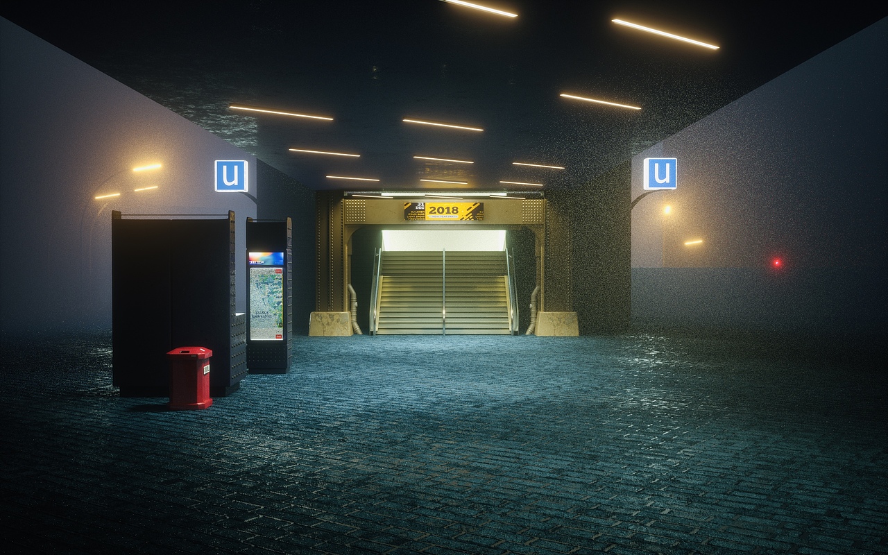 夜-练习（图ZMTU3Mzc5OTIw） - 场景 - 站酷设计师lancelotcao原创素材 - 站酷ZCOOL