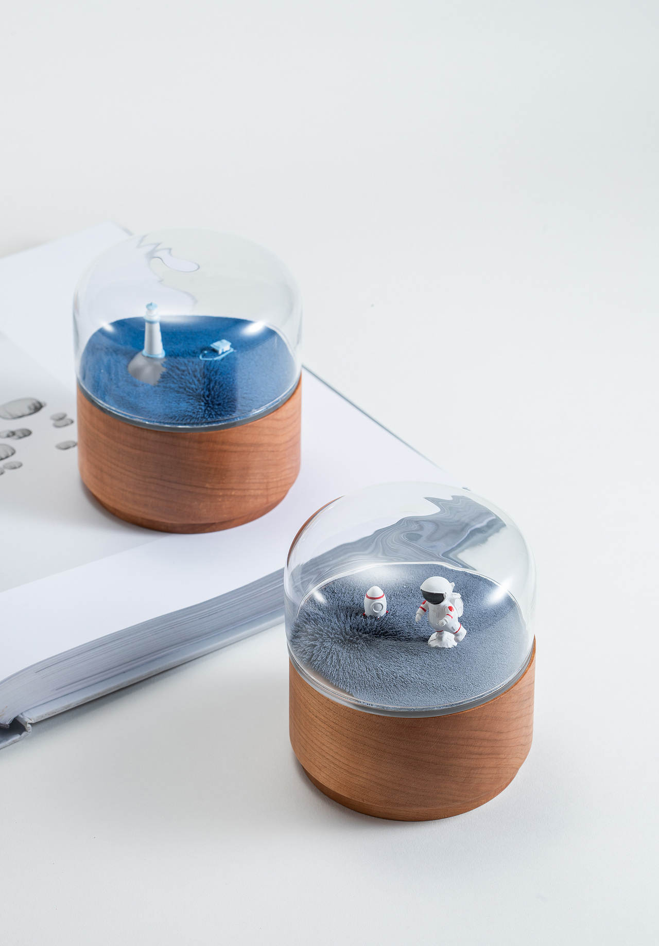 马鹿磁力场景音乐盒