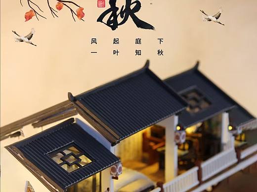 风起庭下 一叶知秋
