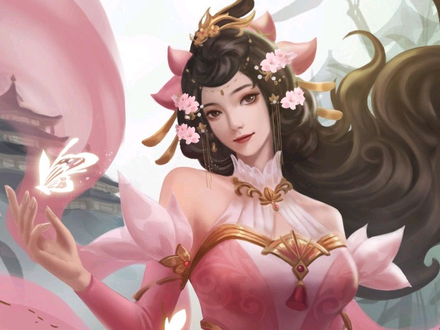 古风美女一枚