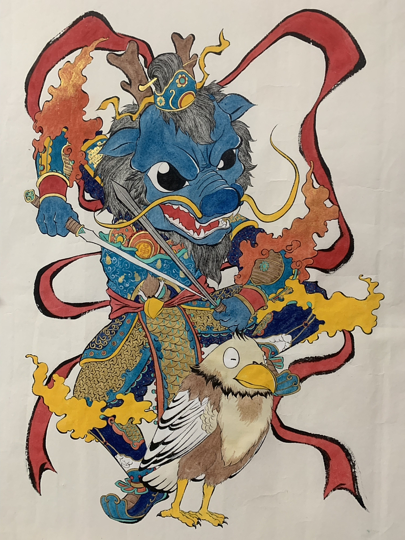 辰龍（图ZMzYxNjUzMzg4） - 艺术插画 - 站酷设计师MJean原创素材 - 站酷ZCOOL