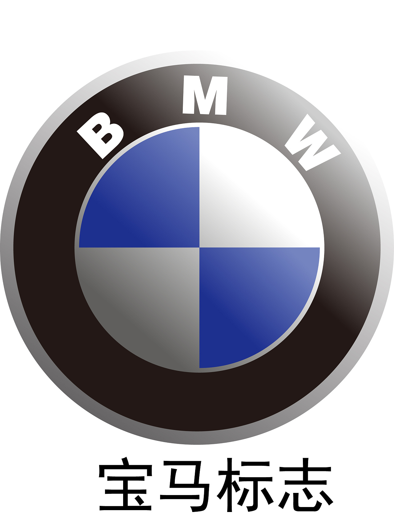 圆形BMW宝马logo图标图片素材-编号32287424-图行天下