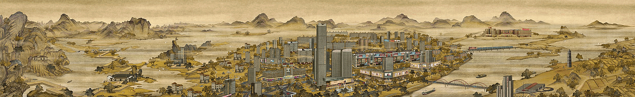 义乌新光地产图（图ZNDEwNzE5OTI=） - 商业插画 - 站酷设计师wzlzxx原创素材 - 站酷ZCOOL