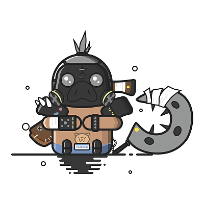 守望先锋路霸霸