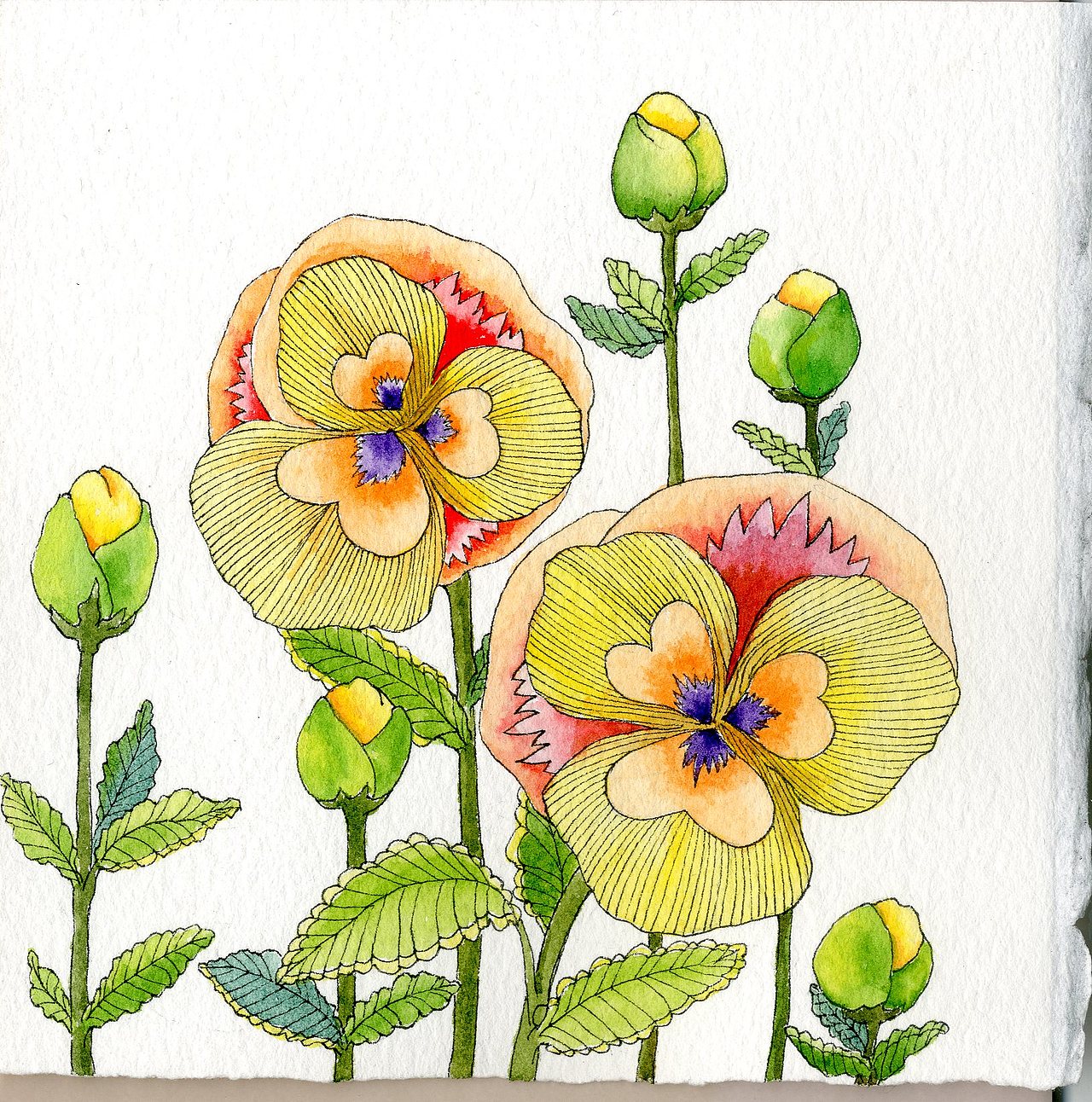 水彩插画（图ZOTQzNDg5MzI=） - 艺术插画 - 站酷设计师STAR_天啦噜原创素材 - 站酷ZCOOL