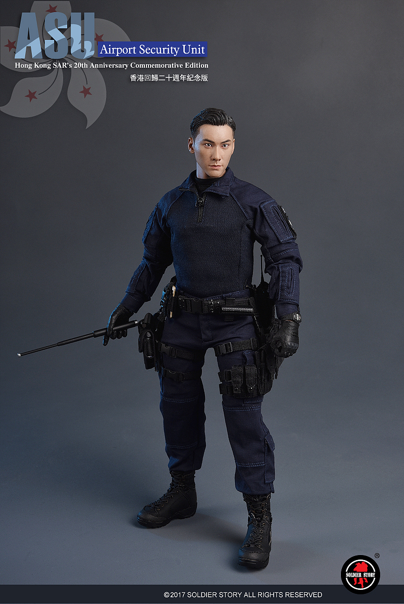 SoldierStory ：香港ASU 【香港回归20周年纪念版】（图ZMTExMDA3MjI0） - 手办/模玩 - 站酷设计师SoldierStory原创素材 - 站酷ZCOOL