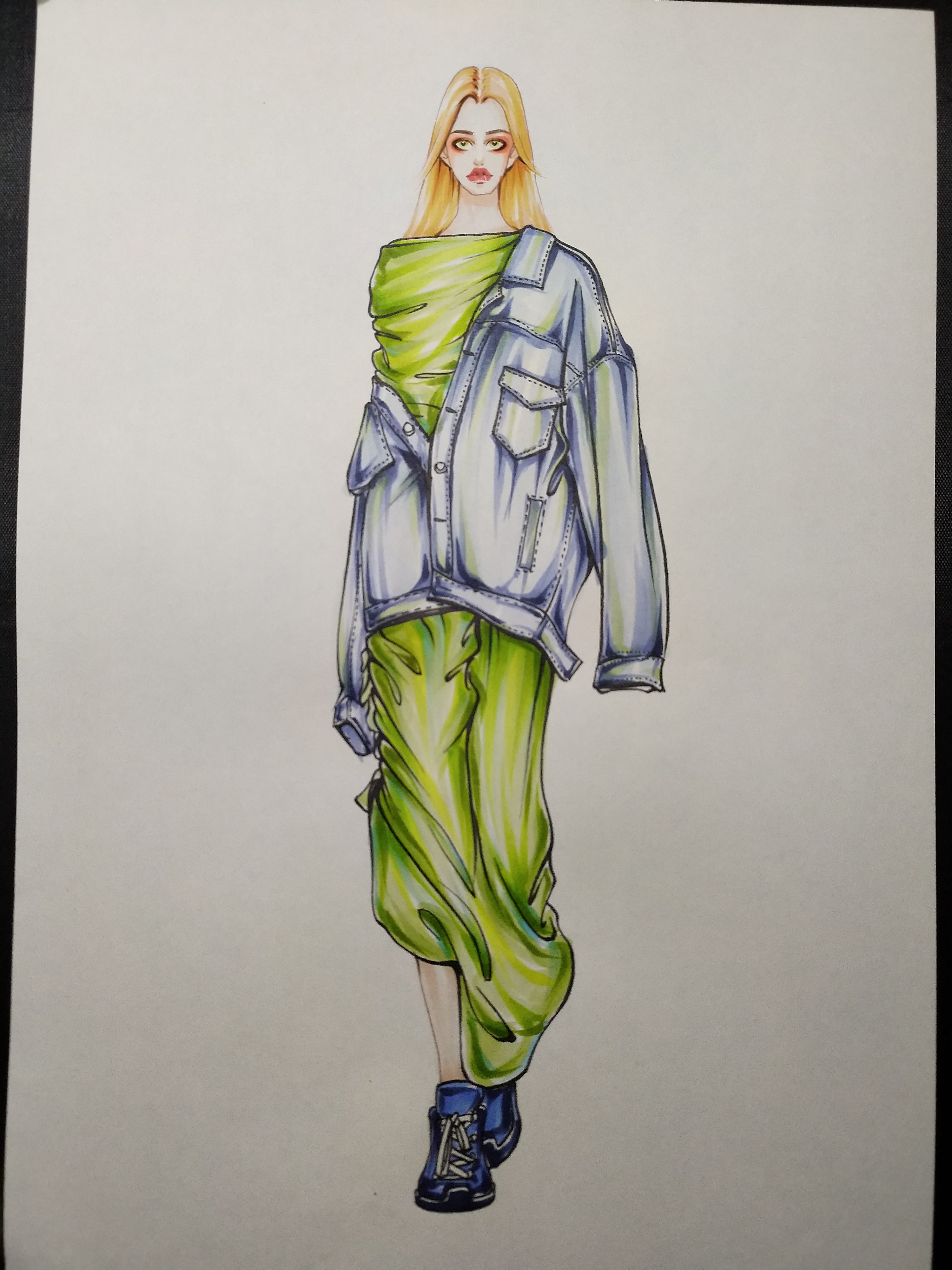 服装设计效果图