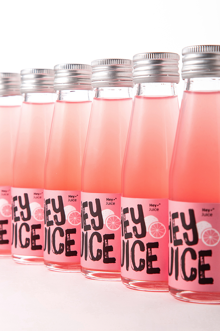 HeyJuice 清畅饮3.0 包装设计及产品拍摄