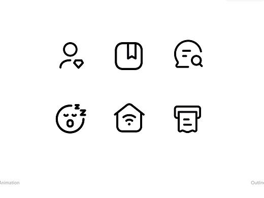 icon动画练习（个人主页-ZNTc5MDE5NTI=） - 图标 - 站酷设计师YOLO820原创素材 - 站酷ZCOOL