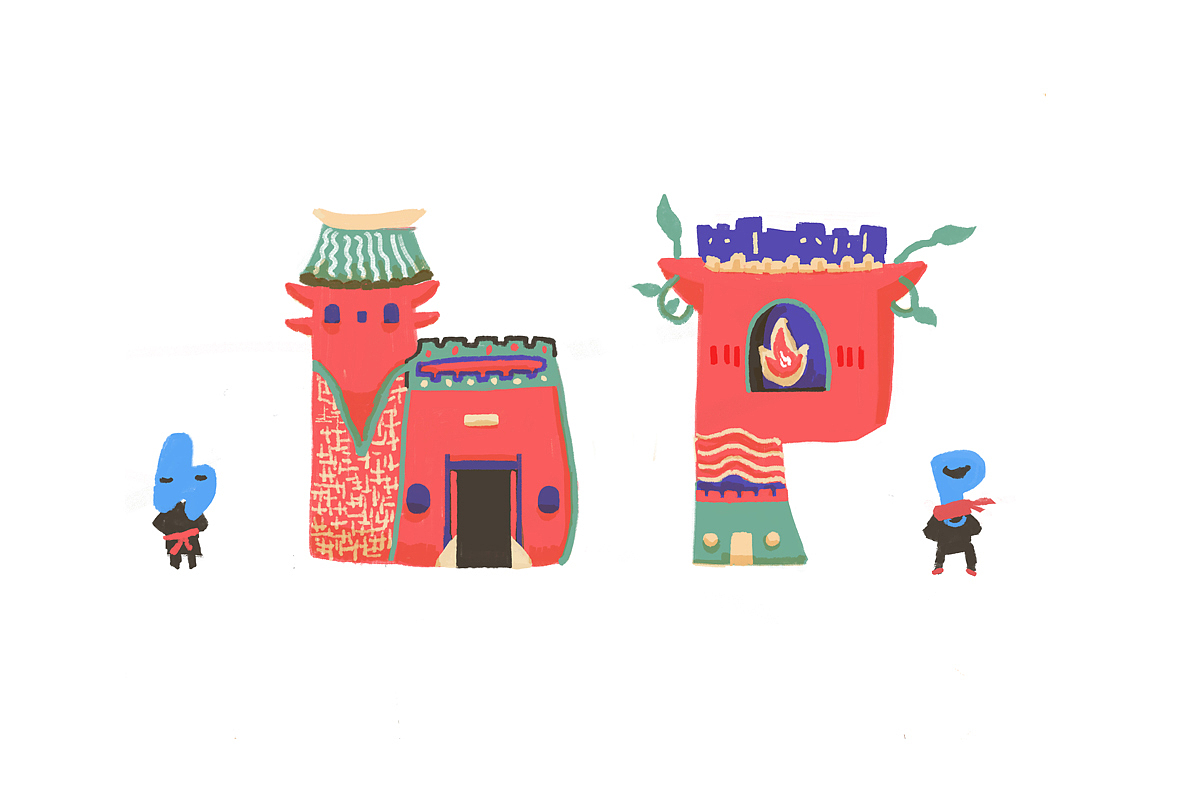 惠普.创意江湖（图ZNDA1OTM2ODQ=） - 图案 - 站酷设计师Asch修原创素材 - 站酷ZCOOL