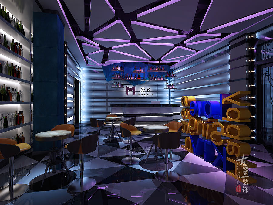 《石棉KTV》-成都KTV装修公司丨成都KTV设计公司（图ZODMxOTkxMjg=） - 家装设计 - 站酷设计师成都KTV装修_原创素材 - 站酷ZCOOL