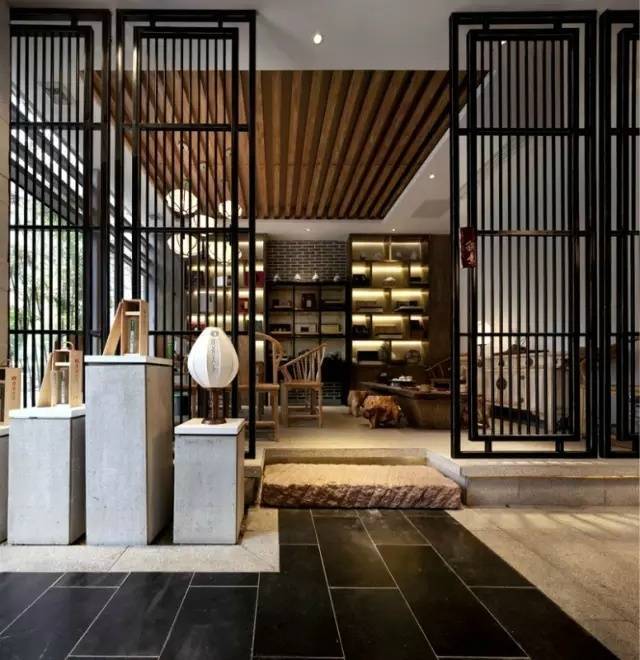 茶室空间室内手绘云南昆明手绘培训