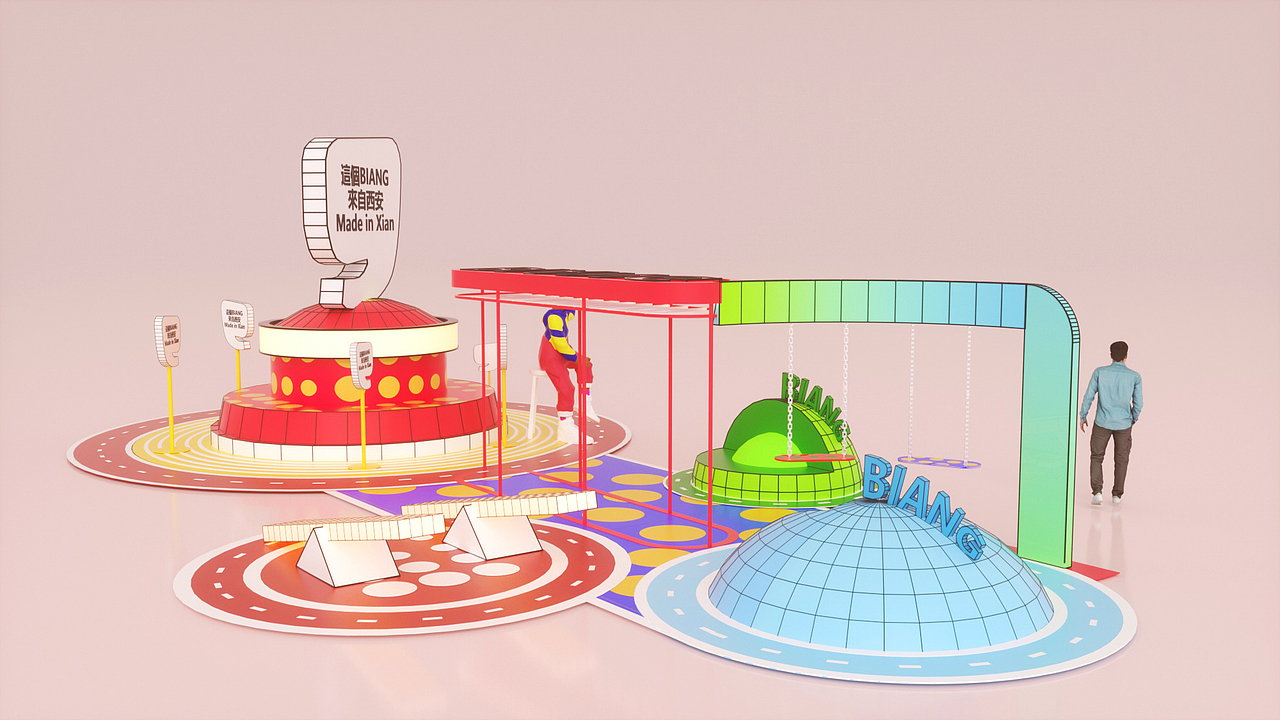 IP美陈方案演示