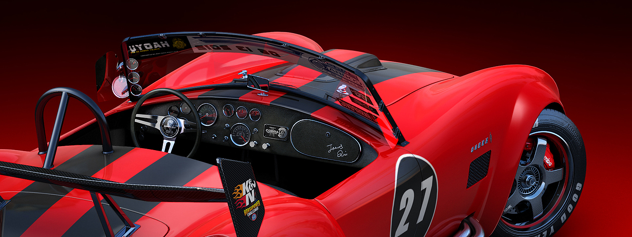Shelby Cobra（图ZNjY1Mzc3Ng==） - 机械/交通 - 站酷设计师James_Q原创素材 - 站酷ZCOOL