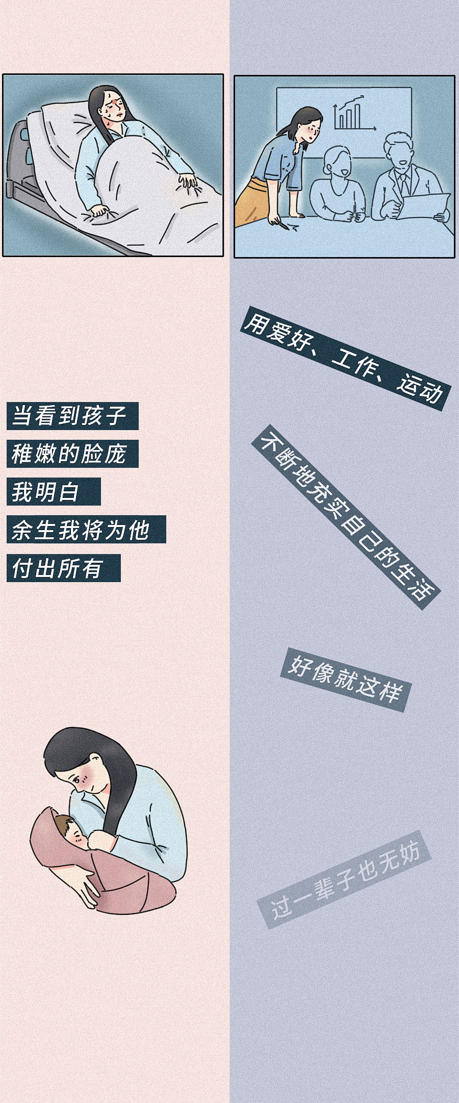 条漫（图ZMTgwNTQyMjk2） - 中/长篇漫画 - 站酷设计师苜芯插画原创素材 - 站酷ZCOOL