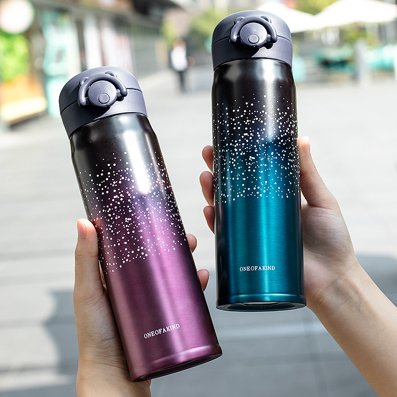 星空保温杯 | 便携12h保温 保温杯摄影 南京摄影